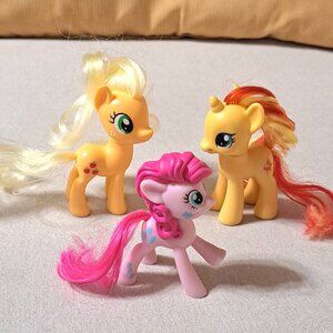 3" My Little Pony Bundle of three GUC